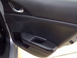 2017 HONDA CIVIC, SILVER, SDN, EX, 2.0L , AT.  A24040
